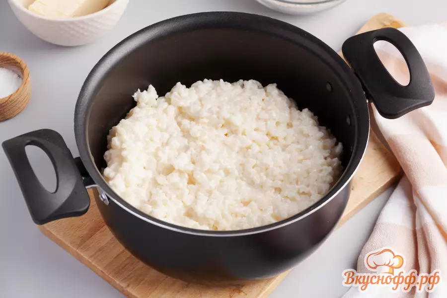 Рисовая каша на молоке - Готовое блюдо