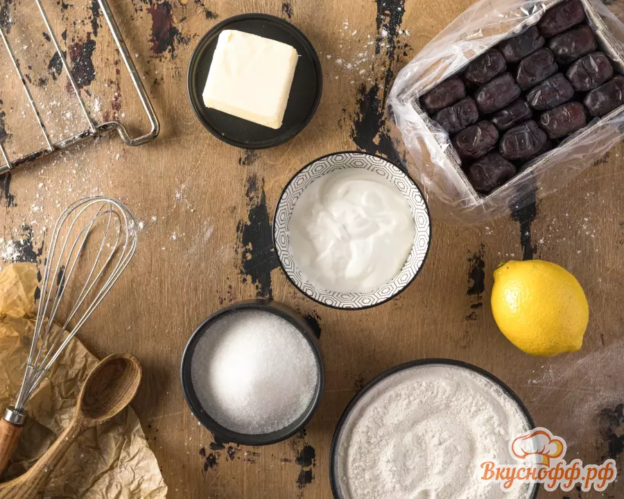 Печенье с финиками - Ингредиенты и состав рецепта