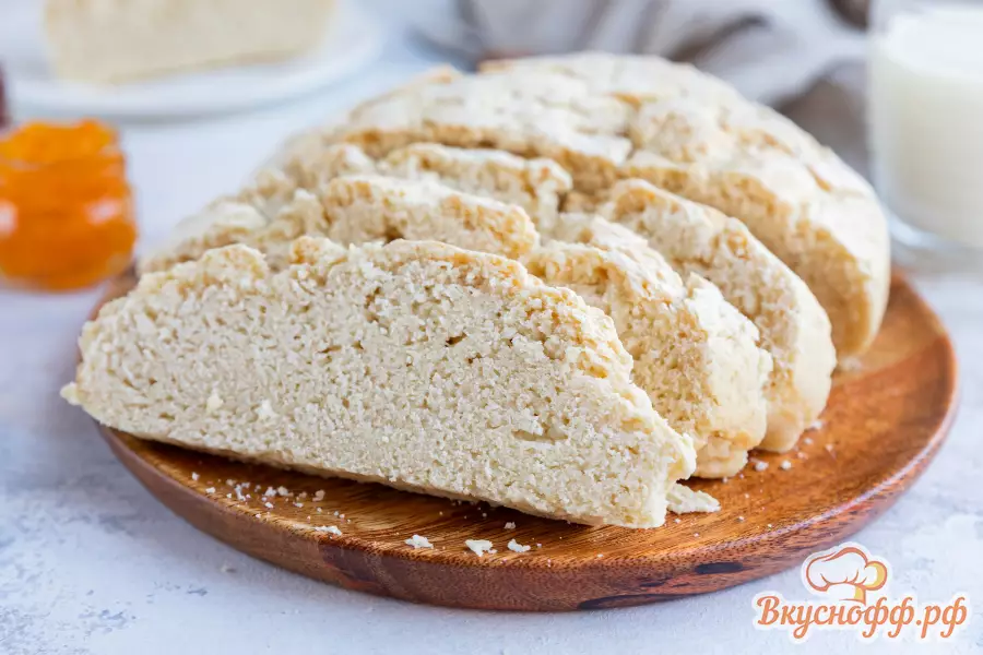 Хлеб из рисовой муки - Готовое блюдо