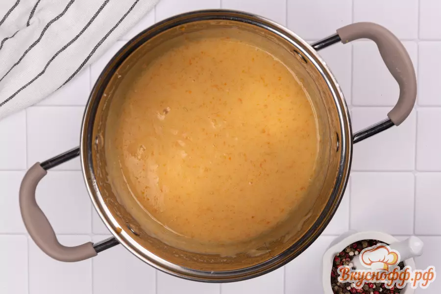 Сырный крем-суп - Шаг 4