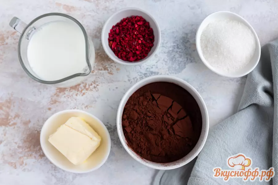 Шоколад из какао - Ингредиенты и состав рецепта