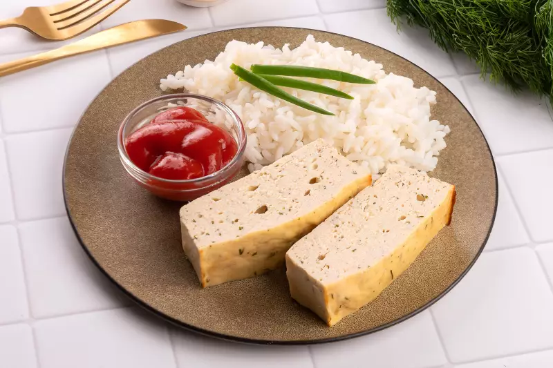 Куриное суфле в духовке