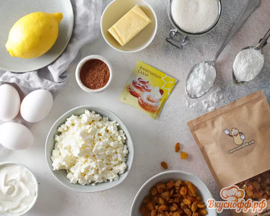 Львовский сырник - Ингредиенты и состав рецепта